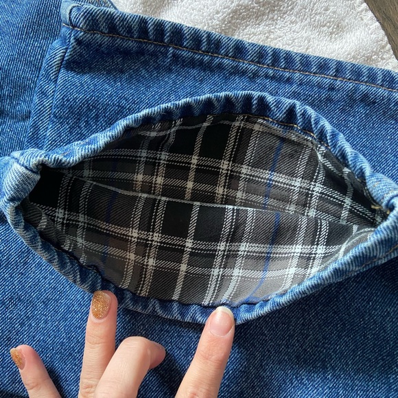 BNWT Carhartt men’s jeans. Fleece lined. - Picture 2 of 4